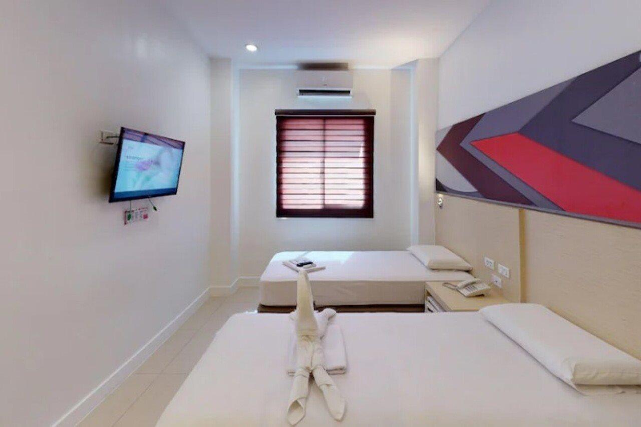 كويزون سيتي Go Hotels Cubao المظهر الخارجي الصورة