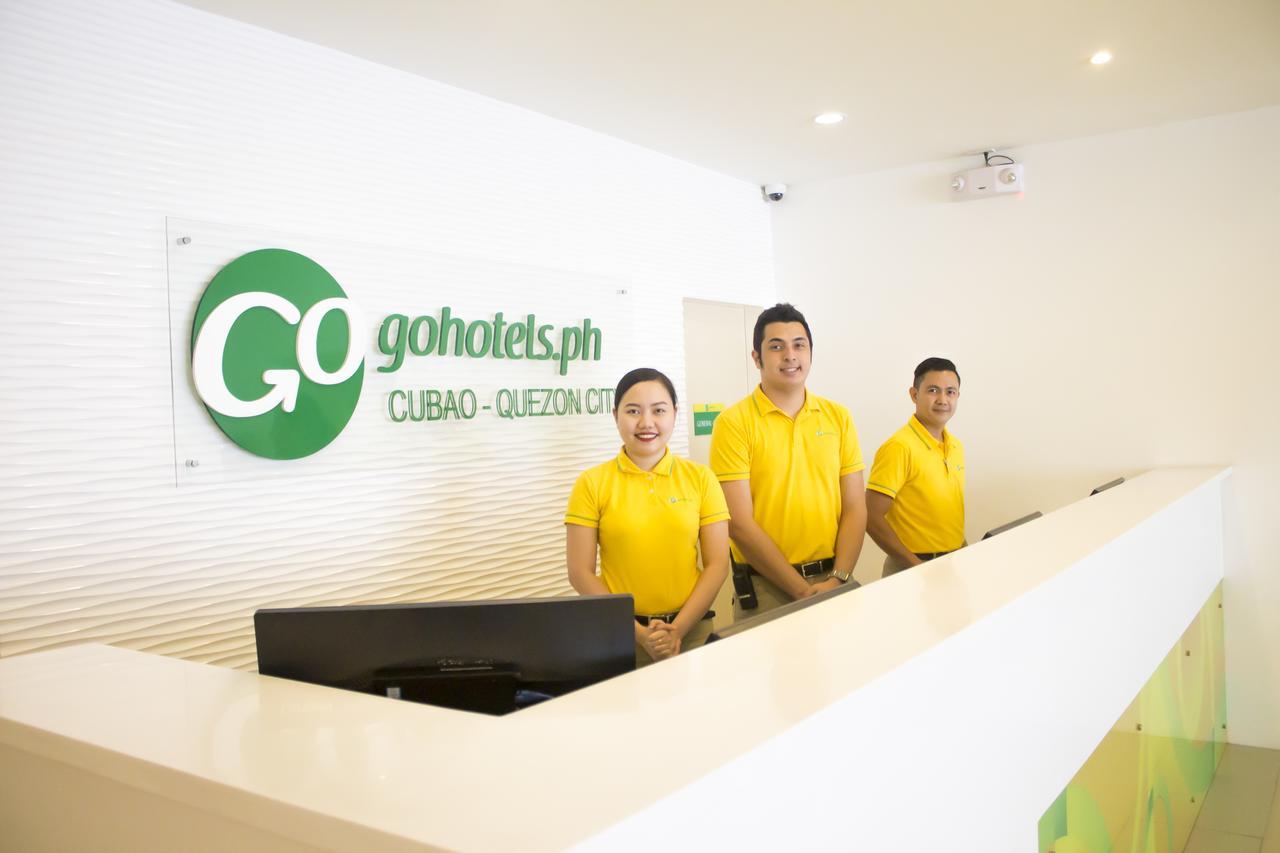 كويزون سيتي Go Hotels Cubao المظهر الخارجي الصورة