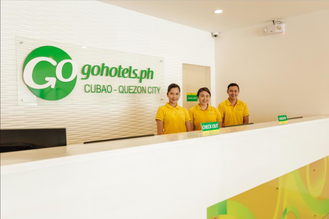 كويزون سيتي Go Hotels Cubao المظهر الخارجي الصورة