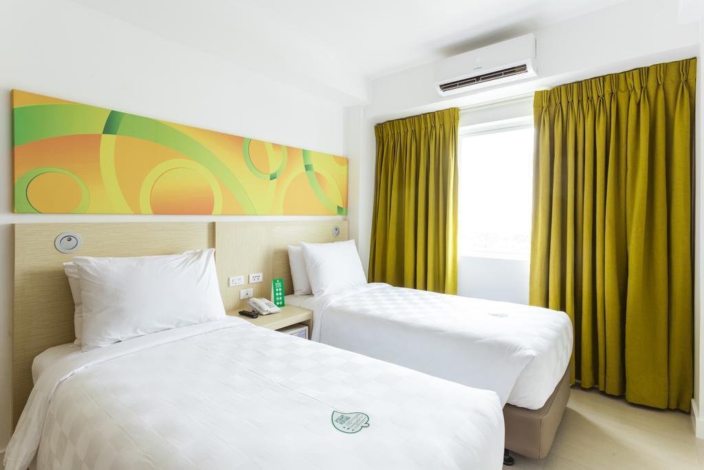 كويزون سيتي Go Hotels Cubao المظهر الخارجي الصورة